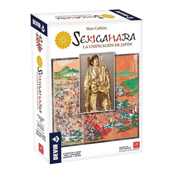 DEVIR IBERIA Sekigahara Board Game