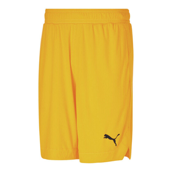 Puma Essential Rtg 10" Shorts Mens Orange Casual Athletic Bottoms 67042639