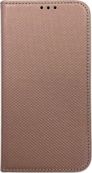 NO NAME Etui Smart Magnet book Google Pixel 8a różowo złoty/rose gold