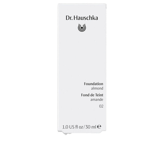 Жидкая основа для макияжа Dr. Hauschka Foundation Nº 02 Almond 30 ml