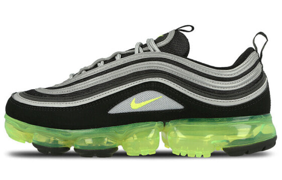 Кроссовки Nike Vapormax 97 Black Green