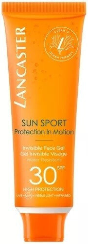Protective face gel Sun Sport (Invisible Face Gel) 50 ml