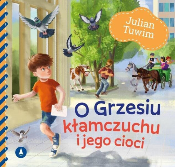 Skrzat Julian Tuwim O Grzesiu kłamczuchu i jego c...77179