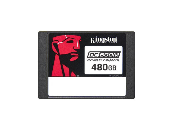 Kingston 480G DC600M (Mixed-Use) 2.5 Enterprise SATA SSD