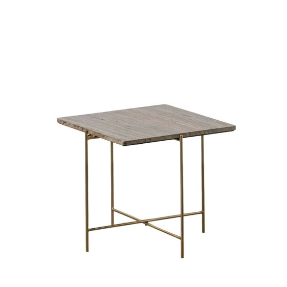 Кофейный столик Мрамор Железо 50 x 50 x 45 cm