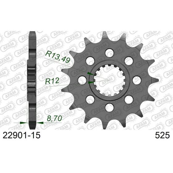 AFAM 22901 front sprocket