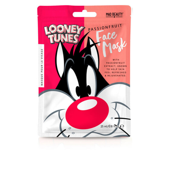 Маска для лица Looney Tunes Mad Beauty Sylvester 25 мл