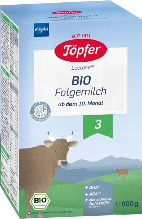 Folgemilch 3 ab dem 10. Monat, 600 g