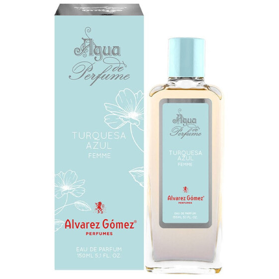 ALVAREZ GOMEZ Turquoise Blue 150ml eau de parfum