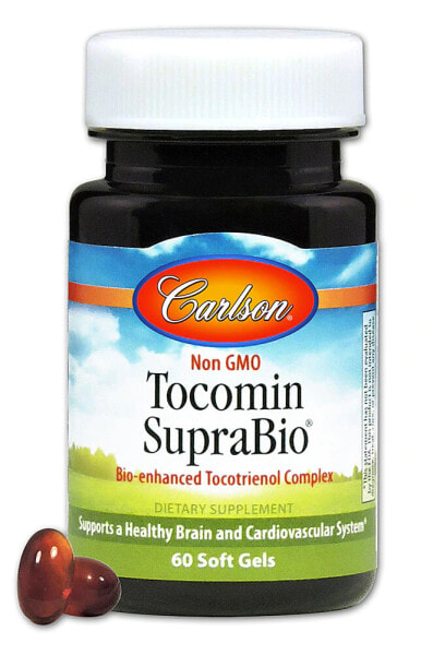 Carlson Tocomin SupraBio --Витамин Д- Токомин СупраБио 60 мягких таблеток