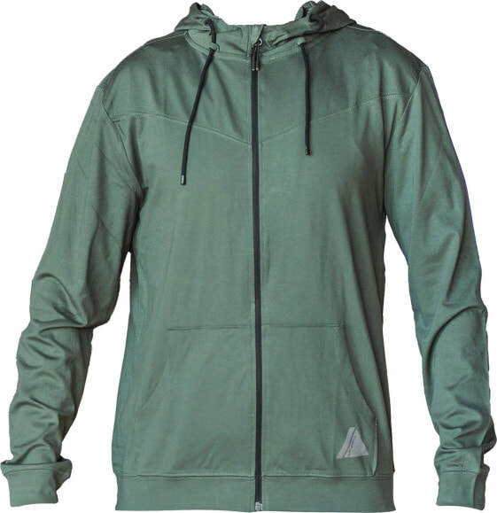 Joma Joma Indoor Gym Zip-Up Hoodie 102970-477 Zielone S