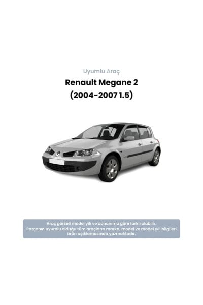 Renault Megane 2 Ön Fren Disk Takımı (2004-2007 1.5) Bosch