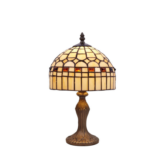 Настольная лампа Viro TABLE LAMP Бежевый цинк 60 W 20 x 37 x 20 cm