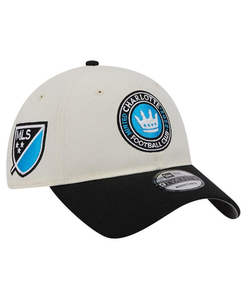 Men's White Charlotte FC 2024 Kick Off Collection 9TWENTY Adjustable Hat