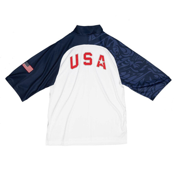 MITCHELL & NESS NBA SHOOTING SHIRT USA 2008