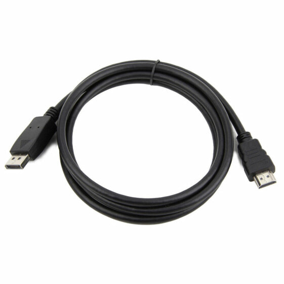 Адаптер для DisplayPort на HDMI GEMBIRD CC-DP-HDMI-3M Чёрный 3 m