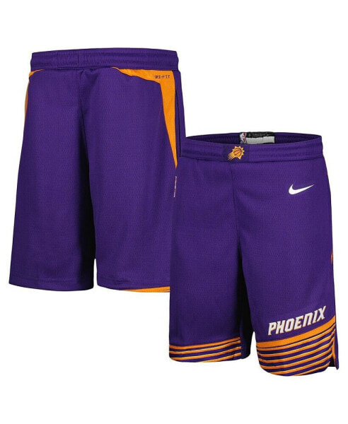 Шорты Nike Purple Phoenix Suns Icon
