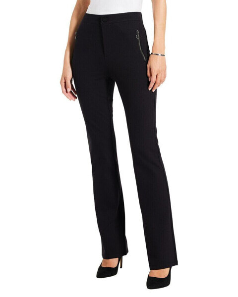 Nic+Zoe Ponte Knit Pant Women's Xs