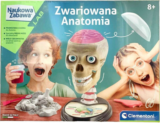 Игра развивающая Clementoni Zestaw Anatomia