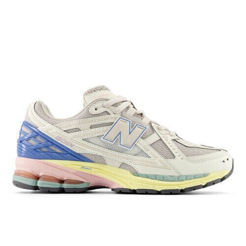 New Balance Unisex 1906 Utility Beige/Blue/Pink Size M6 / W7.5 D