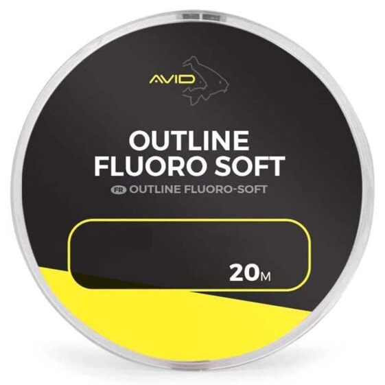 AVID CARP Outline 20 m Fluorocarbon