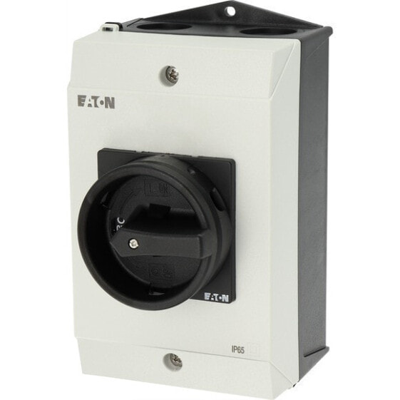 Eaton P1-25/I2-SI/HI11-SW Sicherheits - Rotary switch - 3P - Black - White - IP65 - 1 pc(s)