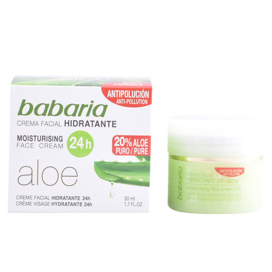 ALOE VERA moisturizing cream 24 hours 50 ml