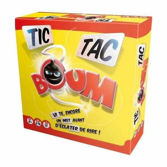 Настольная игра Asmodee Tic tac BOOM (FR)