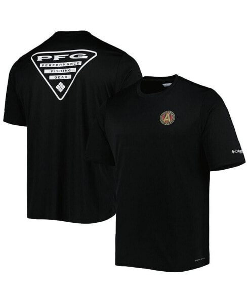 Men's Black Atlanta United FC Terminal Tackle Omni-Shade T-shirt