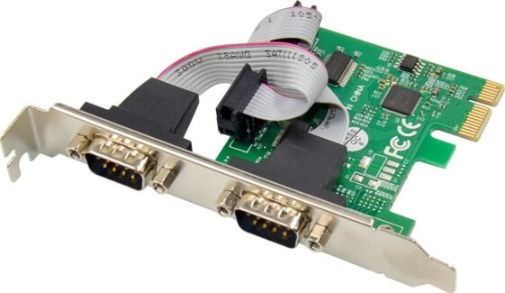 Kontroler ProXtend PCIe 2.0 x1 - 2x DB9 RS-232 (PX-SP-55009)
