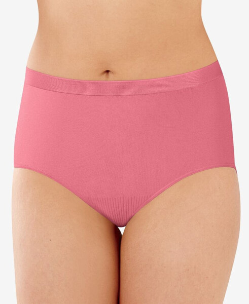 Women's Bali 803J Comfort Revolution Microfiber Brief Panty