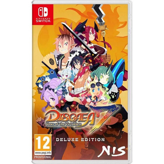 NINTENDO GAMES Switch Disgaea 7 Vows of the Virtueless Deluxe Edition