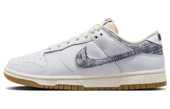 Nike Dunk Low "Washed Denim" FN6881-100 Sneakers