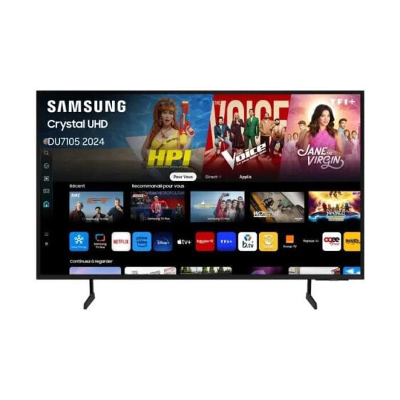 Samsung LED-Fernseher 50 Hz 75DU7105 75 (190 cm) 4K UHD 3840 x 2160 HDR Smart TV Tizen Gaming Hub 3 x HDMI WLAN