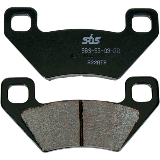 SBS 822ATS Sintered Brake Pads