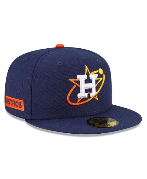 Men's Navy Houston Astros City Connect 59FIFTY Fitted Hat