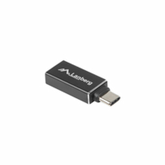 Адаптер USB-A к USB-C Lanberg AD-UC-UA-02