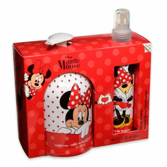 Детский духи Minnie Mouse EDT 500 мл 2 Предметы