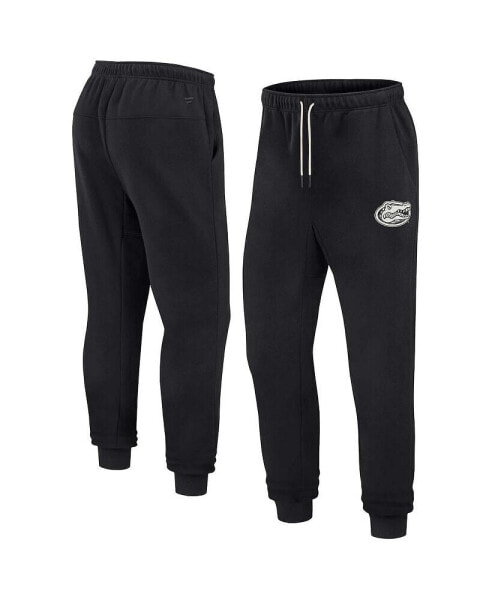 Men's and Women's Black Florida Gators Super Soft Fleece Jogger