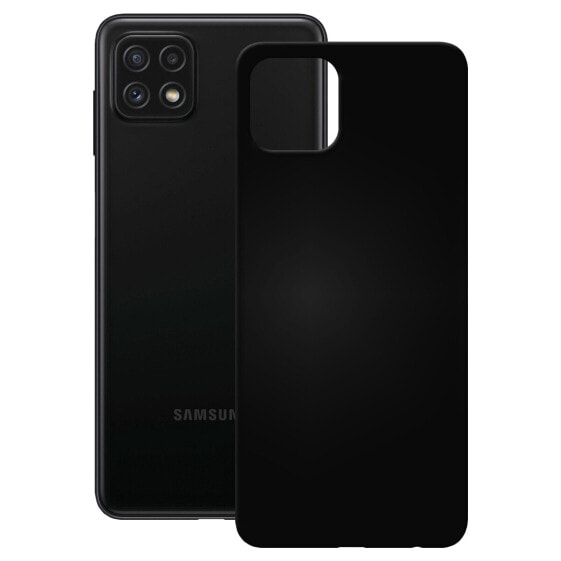 PEDEA Soft TPU Case für Samsung Galaxy A22 5G schwarz