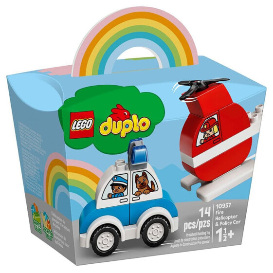 Игрушка LEGO Duplo 10955 Конструктор "Животный поезд" для детей