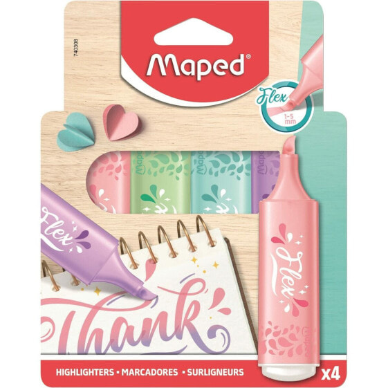 Маркер Maped 740308 Зеленый