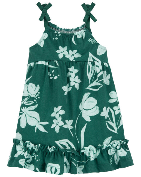 Baby Floral Cotton Dress NB