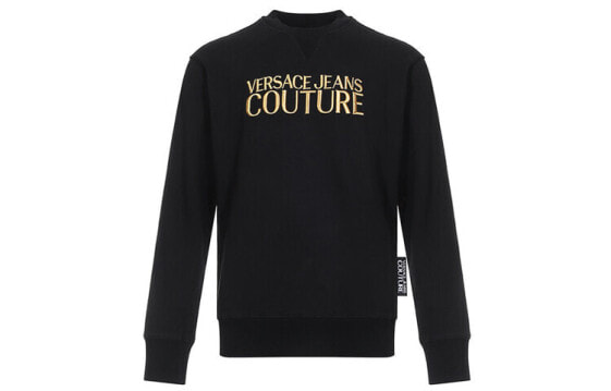 Толстовка мужская Versace Jeans Couture logo брошенный вышивкой B7GVA7TG-30318-K42