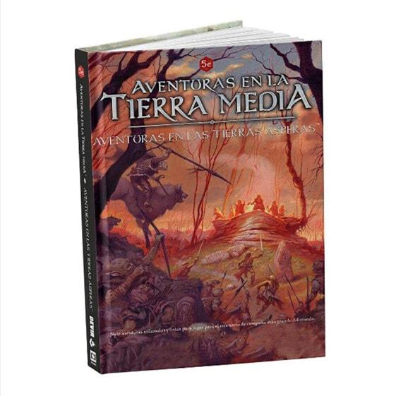 DEVIR IBERIA Adventures In The Middle -Earth: Adventures In The Roughlands Board Game