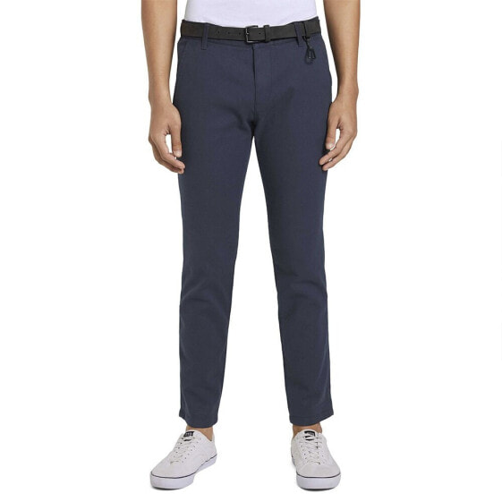 TOM TAILOR Structured Straight Chino pants