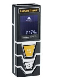 Laserliner LaserRange-Master T3 - Line level - m - Black - Digital - 30 m - 02.2 m