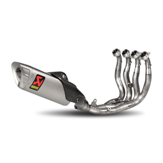 Vollauspuffanlage Akrapovic Racing Line Titanium