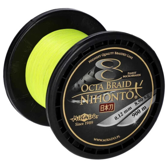 MIKADO Nihonto Octa Braided Line 900 m