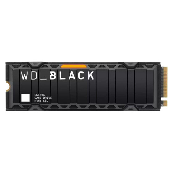 WD_BLACK Black SN850X - 2000 GB - M.2 - 7300 MB/s